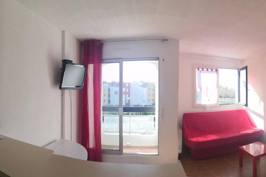 Studio Cap D'Agde Apartment Exterior foto