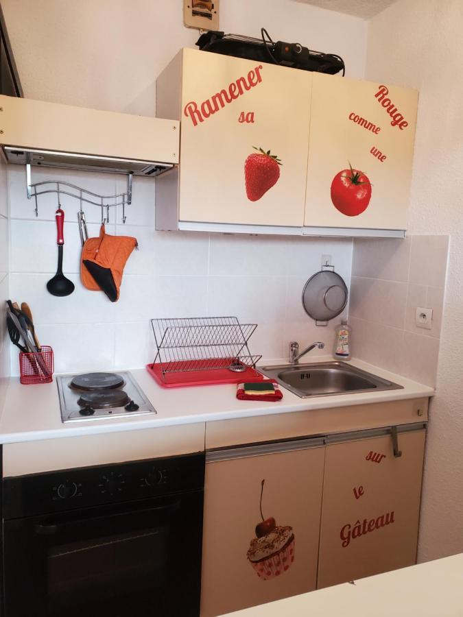 Studio Cap D'Agde Apartment Exterior foto